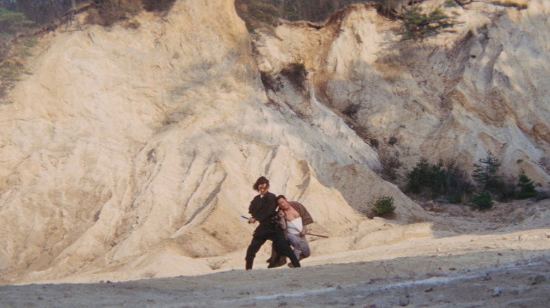 Zatoichi Meets the One-Armed Swordsman backdrop 6