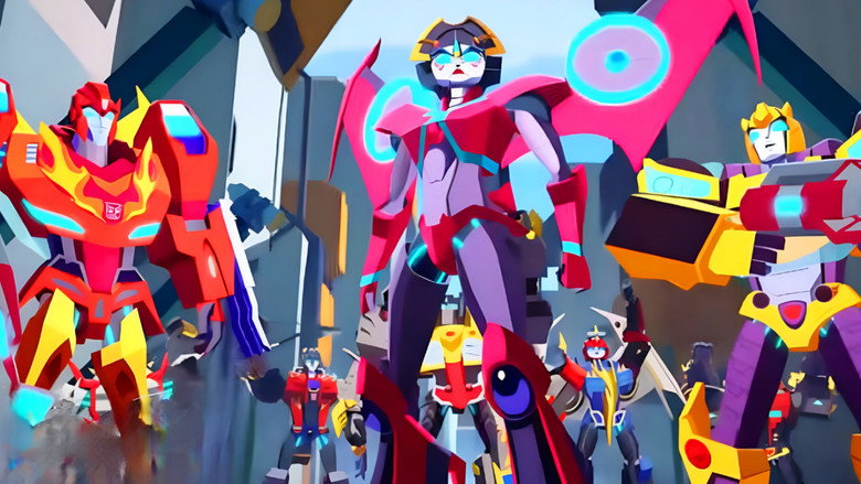Transformers: Cyberverse backdrop 6