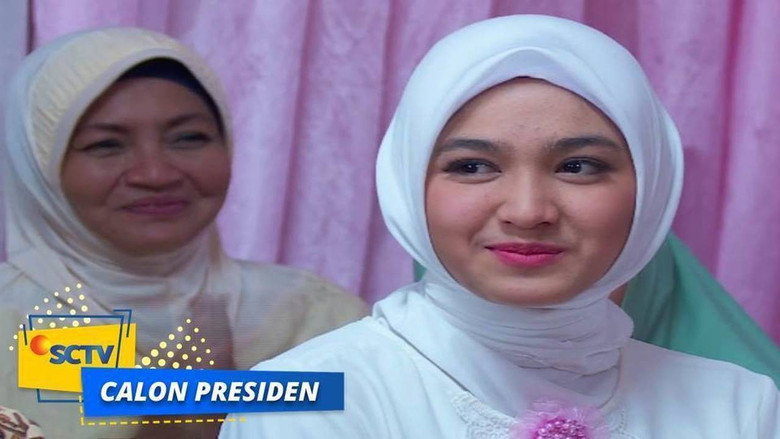 Presidential candidate soap opera backdrop 3