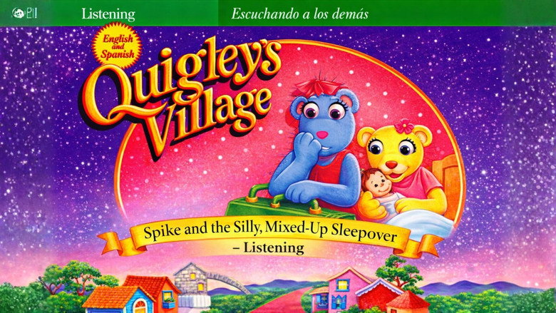 Spike and the Silly, Mixed-Up Sleepover - Listening