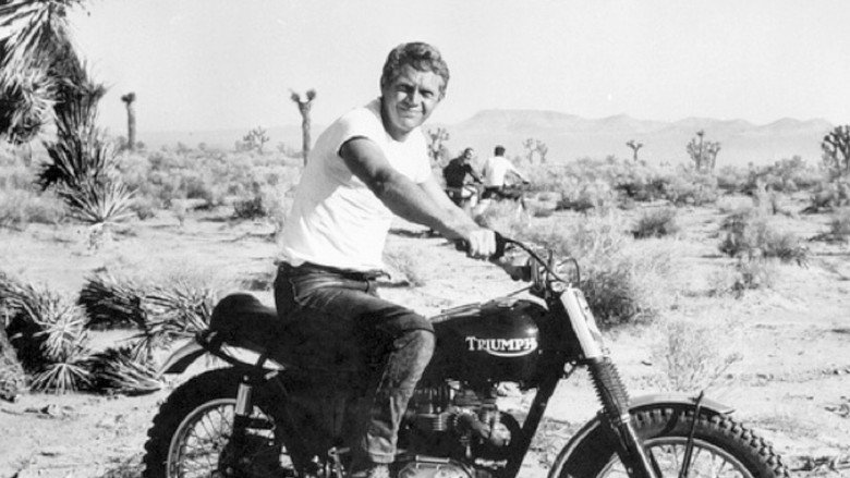 Steve McQueen: Desert Racer backdrop 2