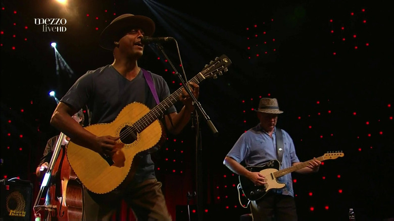 Eric Bibb: Jazz in Marciac 2013 backdrop 2