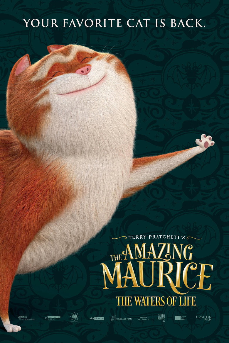 The Amazing Maurice: The Waters of Life