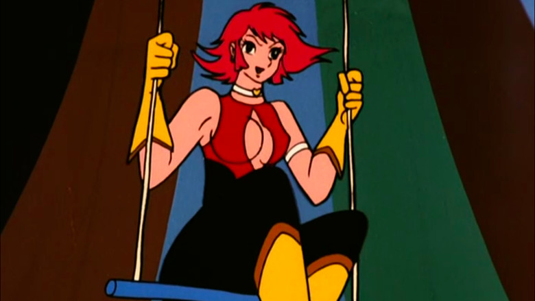 Cutie Honey backdrop 8