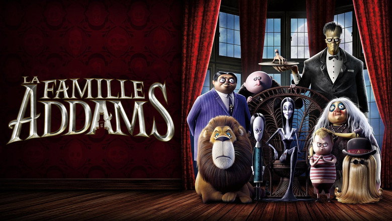The Addams Family backdrop 8