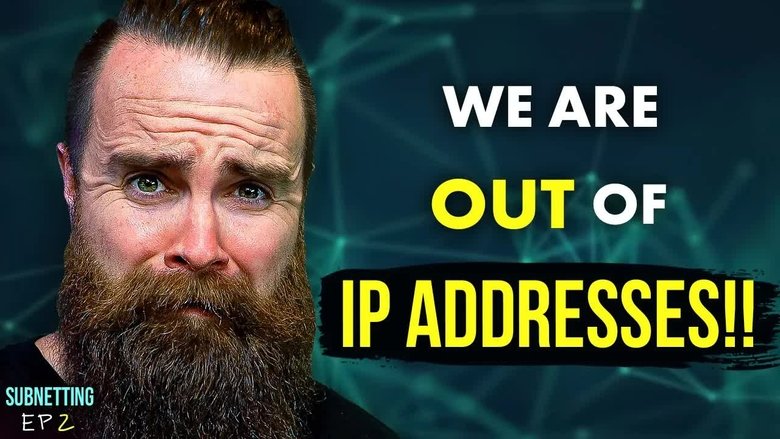 We ran OUT of IP Addresses!!