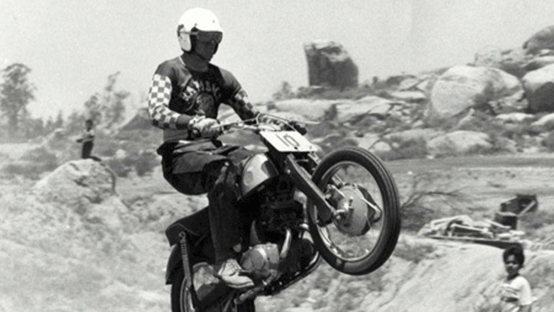 Steve McQueen: Desert Racer backdrop 7