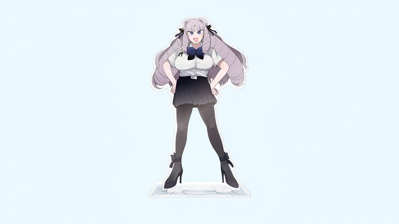 Giant Young Lady