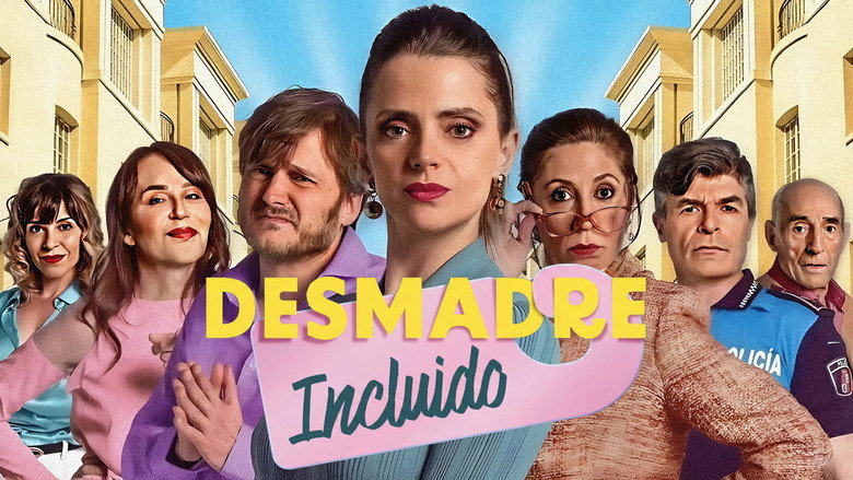 Desmadre Incluido backdrop 4