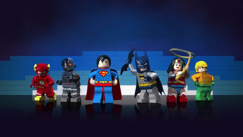 LEGO DC Comics Super Heroes: Batman Be-Leaguered backdrop 5