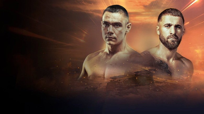 Tim Tszyu vs. Denis Nurja backdrop 2