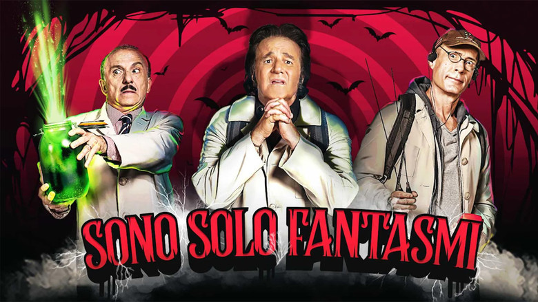 Sono solo fantasmi backdrop 2