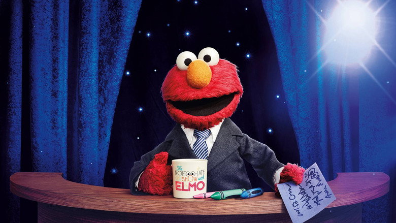 The Not-Too-Late Show with Elmo backdrop 2