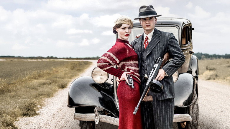 Bonnie & Clyde backdrop 5