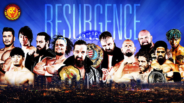 NJPW Resurgence 2021 backdrop 2