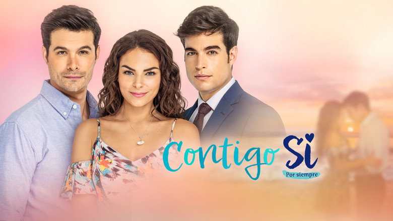 Contigo Sí backdrop 4
