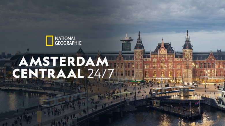Amsterdam Centraal 24/7 backdrop 3