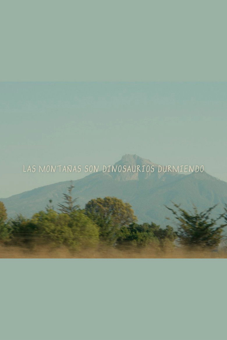 Las montañas son dinosaurios durmiendo