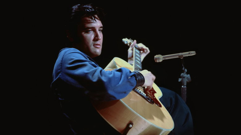 Elvis Presley: The Searcher backdrop 2