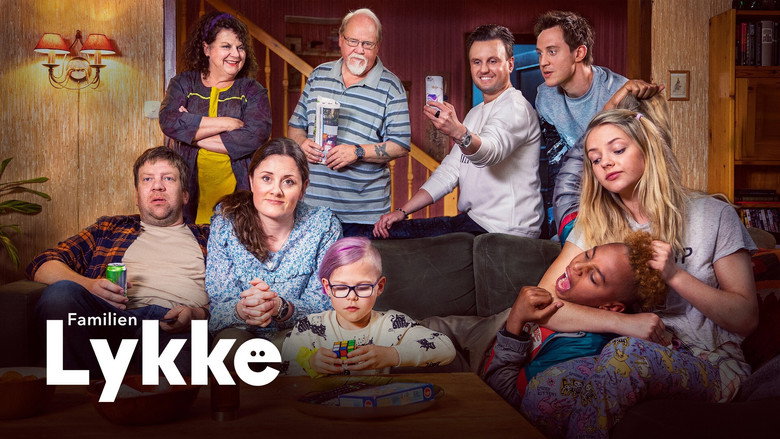Familien Lykke backdrop 2