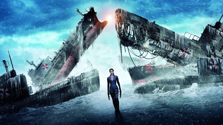 Resident Evil: Retribution backdrop 7