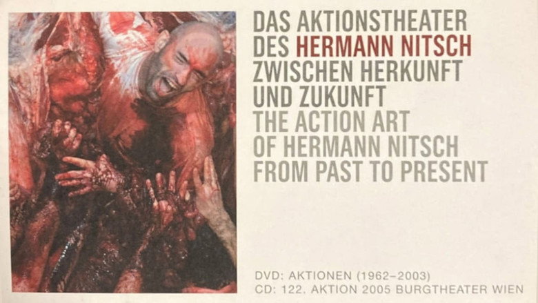 The Action Art Of Hermann Nitsch From Past To Present backdrop 1
