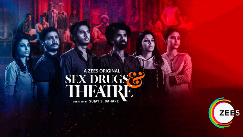 Sex Drugs & Theatre backdrop 2