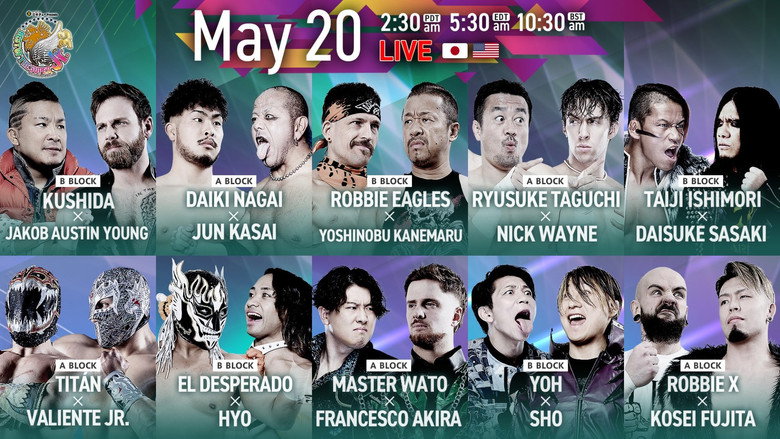NJPW Best of the Super Junior 33 - Day 4 backdrop 2