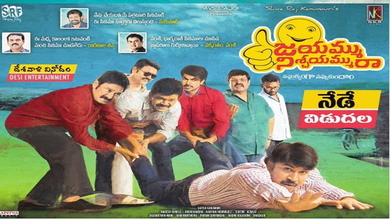 Jayammu Nischayammuu Raa backdrop 5