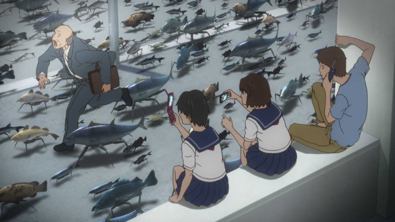 Gyo: Tokyo Fish Attack backdrop 3