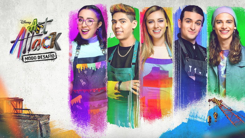 Art Attack: Challenge Mode backdrop 3