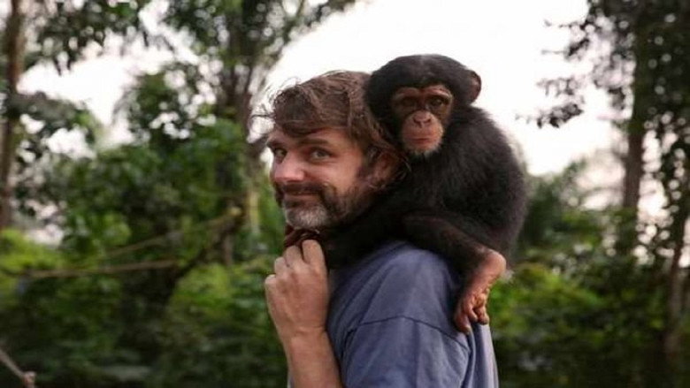Baby Chimp Rescue backdrop 2