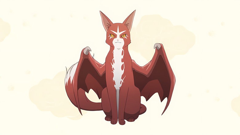 The Cat and the Dragon backdrop 3