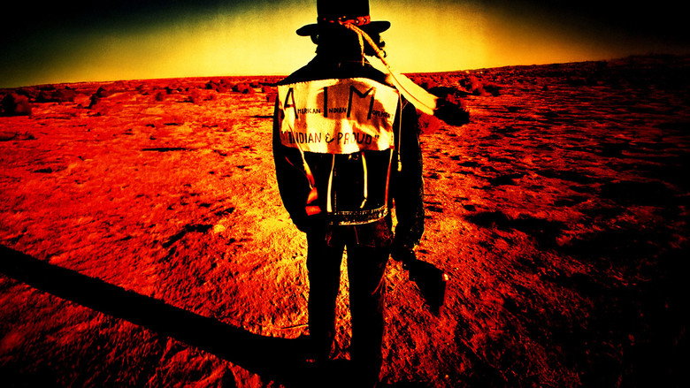 Incident at Oglala backdrop 5