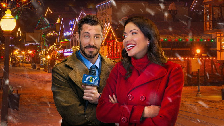 Cloudy with a Chance of Christmas backdrop 2