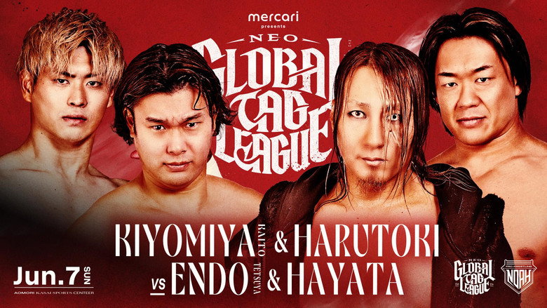 NOAH Neo Global Tag League 2026 ~ Day 10 backdrop 4