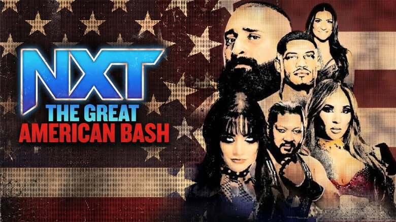 NXT The Great American Bash 2026 backdrop 2