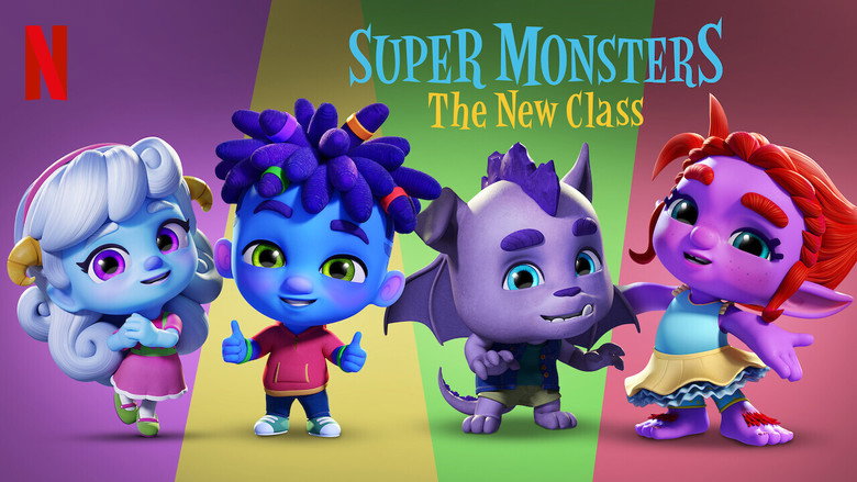 Super Monsters: The New Class backdrop 2