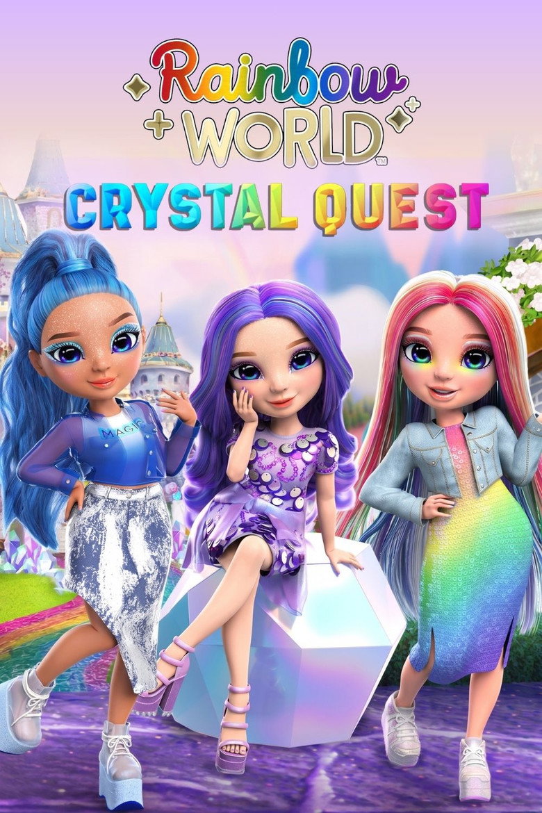 Rainbow World: Crystal Quest