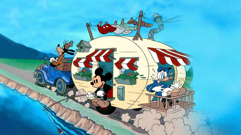 Mickey's Trailer backdrop 6