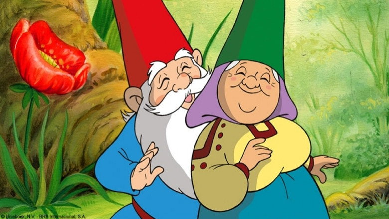 The World of David the Gnome backdrop 4