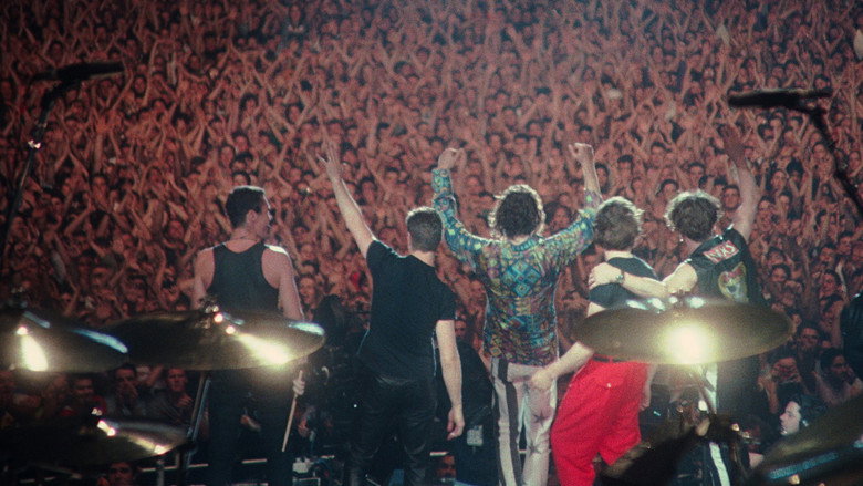 INXS: Live Baby Live backdrop 2