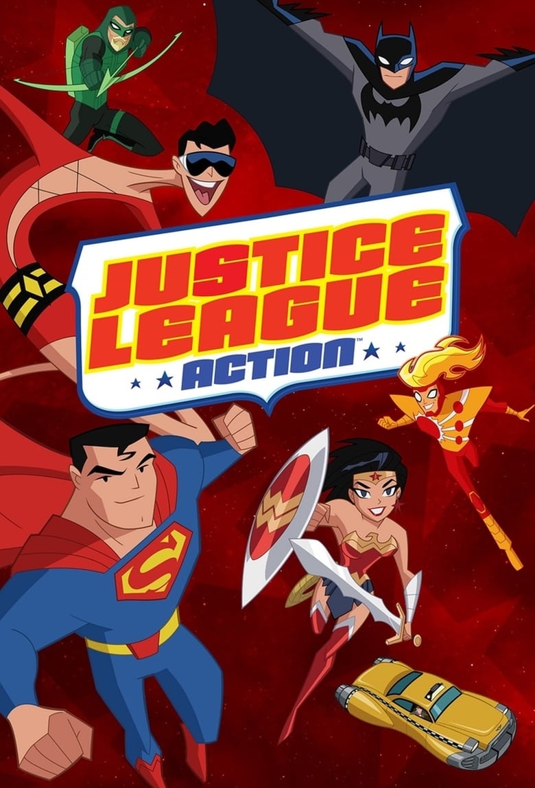 Liga da Justiça Ação Poster