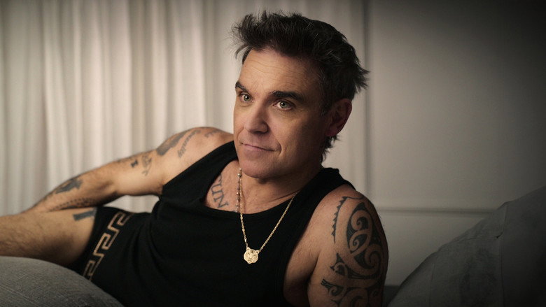 Robbie Williams backdrop 6