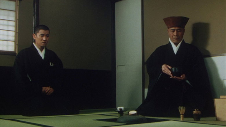 Death of a Tea Master backdrop 6