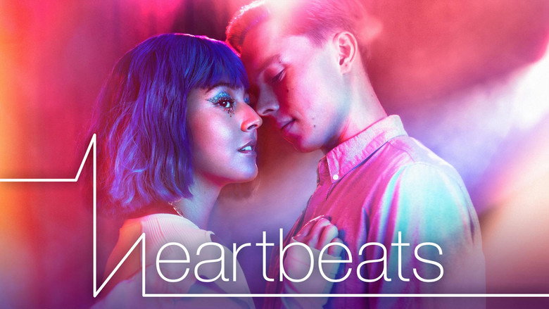 Heartbeats backdrop 3