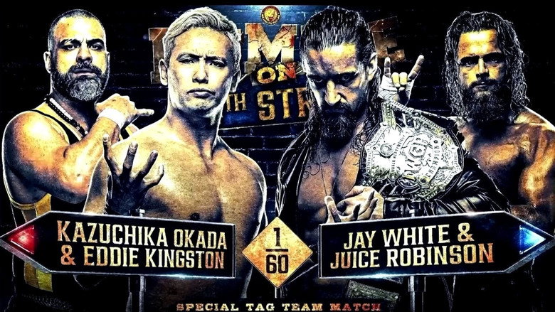 NJPW Rumble on 44th Street backdrop 1