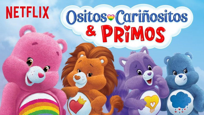 Care Bears and Cousins backdrop 3