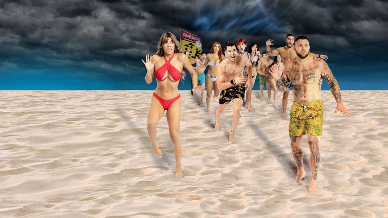 Ex on the Beach VIP Latin America backdrop 5