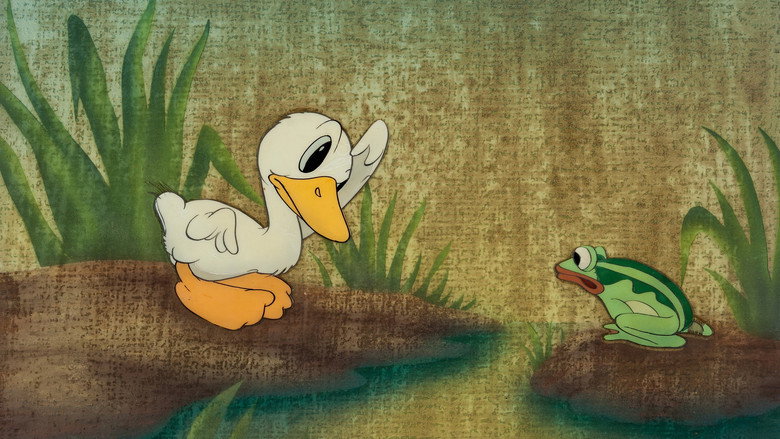 The Ugly Duckling backdrop 5